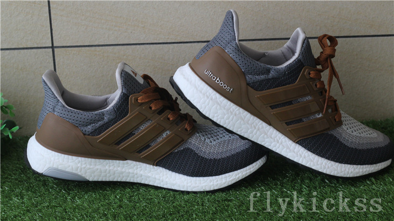 Adidas ultra boost Grey Khaki